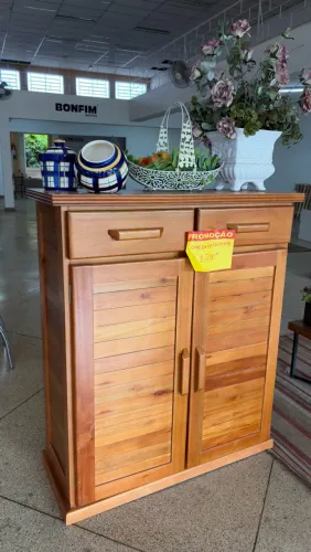 Cômoda sapateira madeira