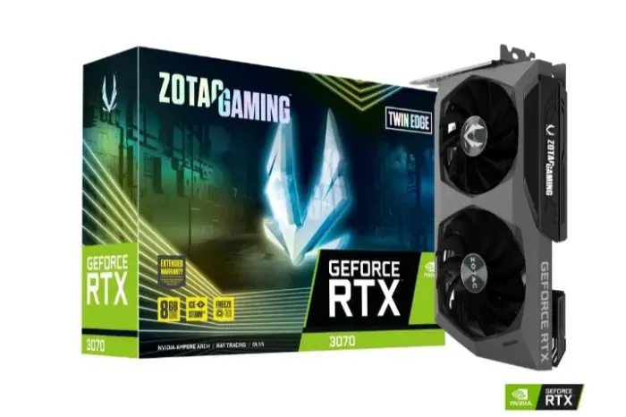 Vendo ZOTAC RTX 3070 8GB