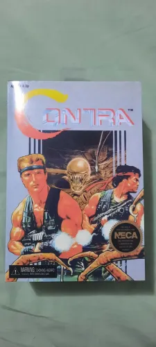 Contra action figure ação NECA