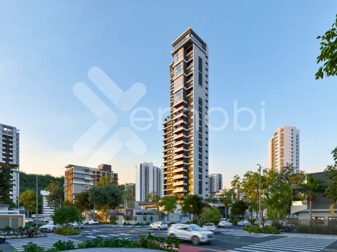 Apto luxo na Afonso Pena - One Petrópolis