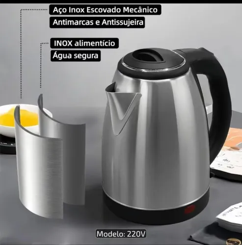 Cafeteira elétrica... beleza e praticidade em um so produto.