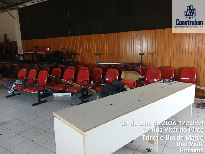 Cadeiras para auditório