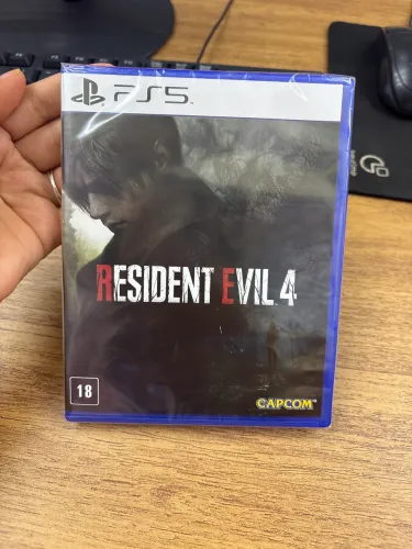 Jogo ps5 resident evil 4