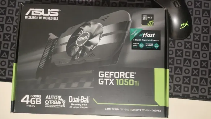 GTX 1050 ti 4gb