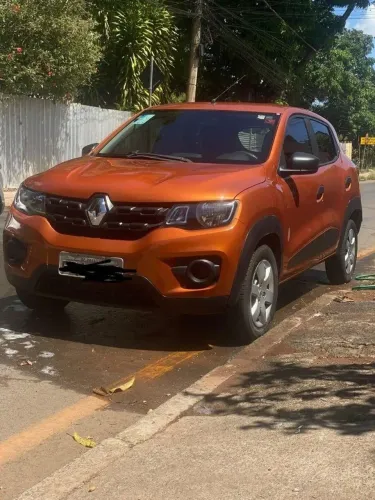 Renault Kwid Zen 1.0 Flex 12V 5P Mec. 2019