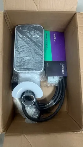  Carregador de Carro Elétrico Enel X Volvo original