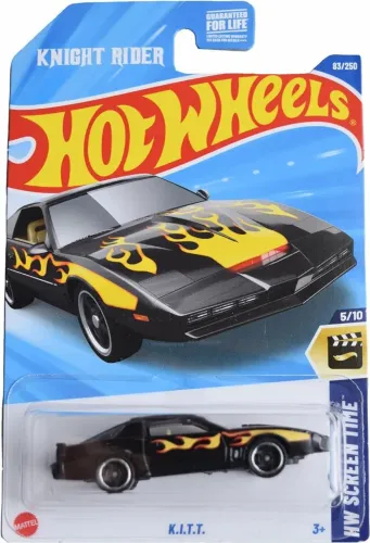 Hot Wheels K.I.T.T Super Máquina Mattel