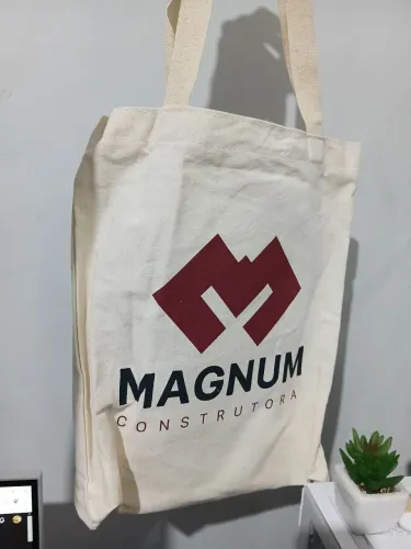 Eco Bag Bege Exclusiva