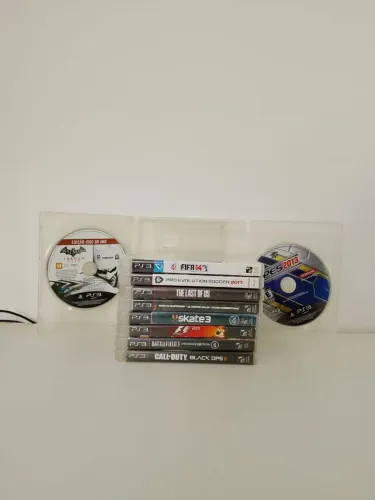 Lote 10 Jogos Playstation 3 - PS3