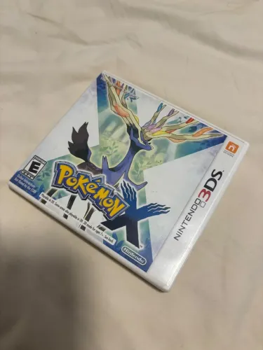 Jogo Nintendo 3DS - Pokémon X