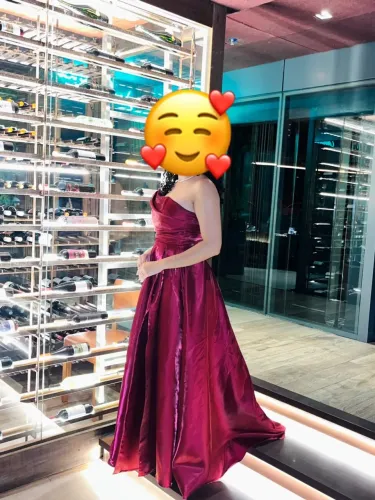 Vende-se vestido de festa - usado uma única vez