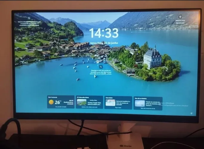 Monitor Gamer 180Hz curvo