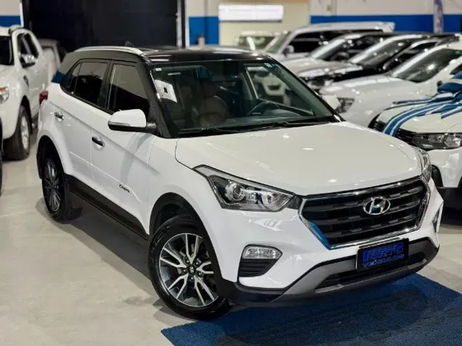 Hyundai Creta Prestige 2.0 16V Flex Aut. 2018