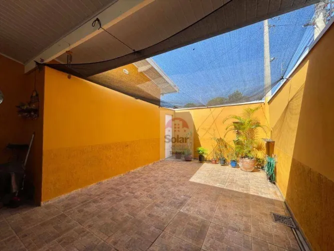 Casa à venda, 109 m² por R$ 430.000,00 - Parque São Luís - Taubaté/SP