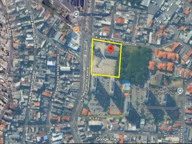 Locação Comercial/Industrial - 4.800m² terreno - 658m² área construída - Carapicuiba (SP)