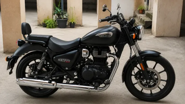 Meteor Stellar 350cc com apenas 4 mil km! Estado de zero, impecável, pronta para rodar !!!