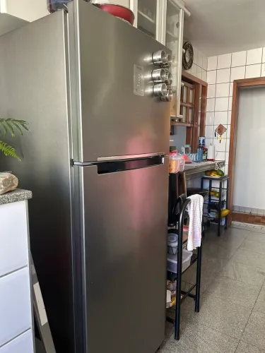 Geladeira Samsung Inox 460L Digital Inverter Frost Free - Excelente Estado