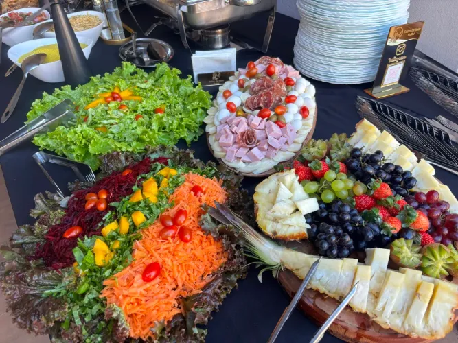 Buffet de churrasco
