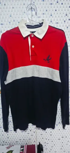 Polo Brooksfield Original Pato Grande Rara Tamanho M 