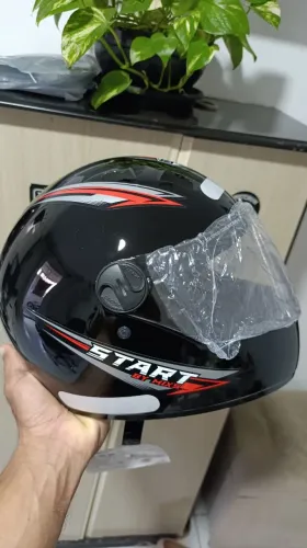Capacete Mixs Helmets Fechado Preto TAM 60