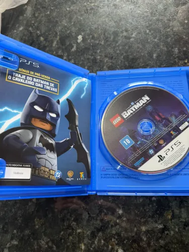 LEGO Batman 2026 com bonus de pre venda PS5