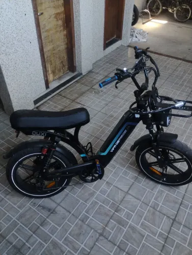 Vendo bicicleta elétrica 
