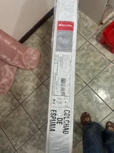 Vende se colchão de berço novo sem uso