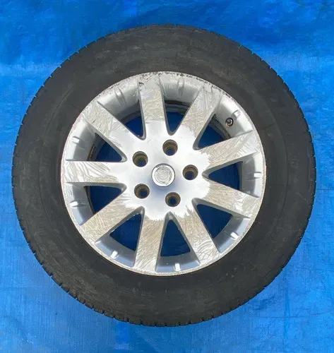 Roda Aro 17 Town E Country 2007 A 2015 Preto