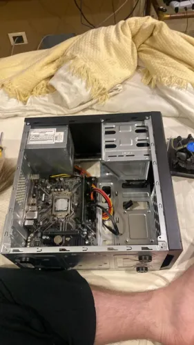 PC - Gamer/Escritório - I5 8400 (Potencial de Upgrade)