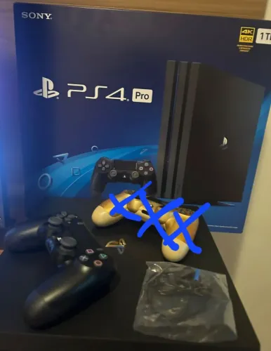 PS4 PRO 1TB 
