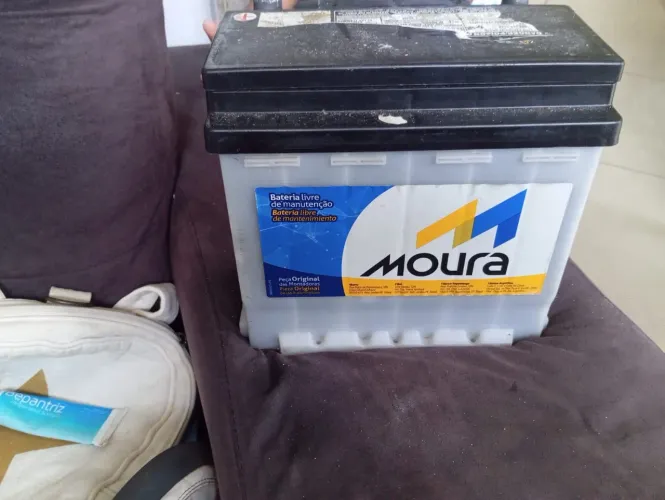 Bateria Moura 45 amperes 