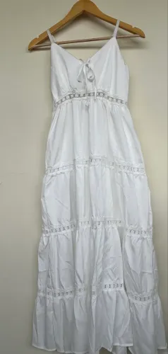 Vestido linho leve