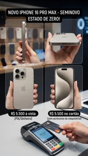 iPhone 16 pro Max