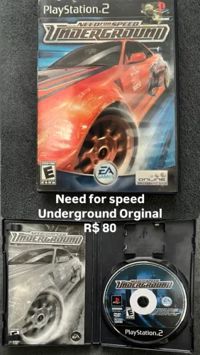 Need for speed underground original ps2