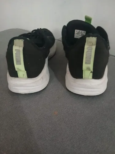 Tênis Puma e Nike