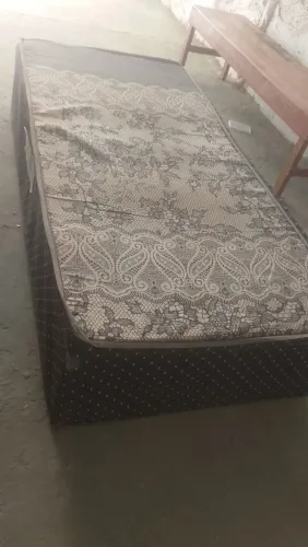 Cama box solteiro