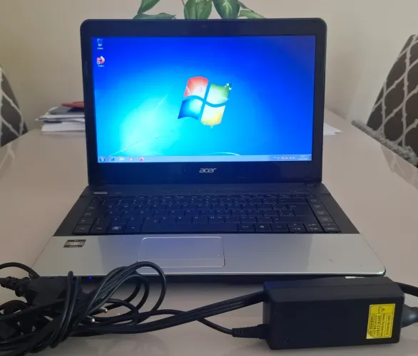 Notebook Acer E1 4GB 120SSD