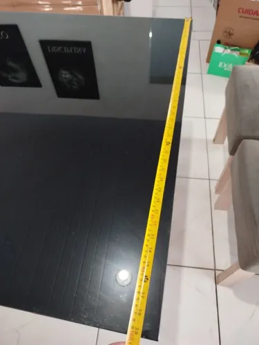 Mesa de jantar 1 metro quadrado