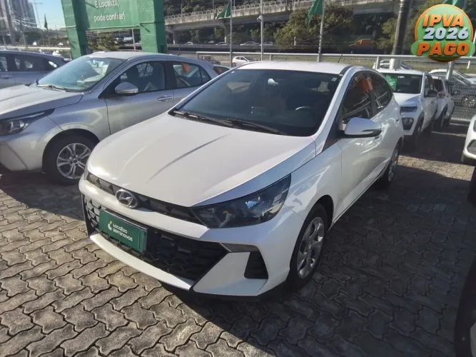 Hyundai HB20 Comfort 1.0 Flex 12V Mec. 2024