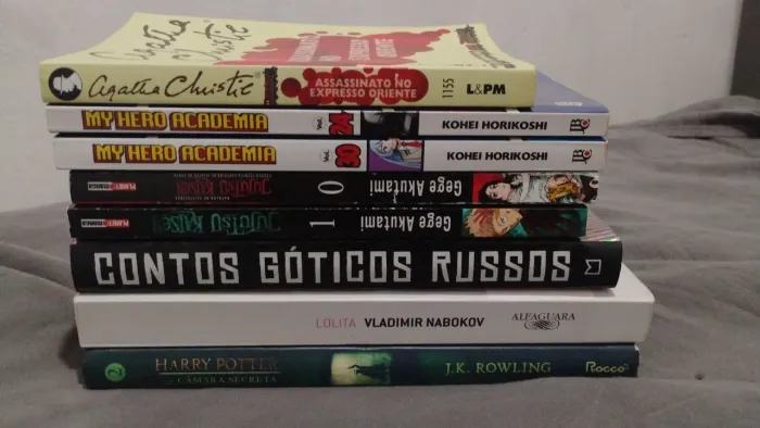 livros (e mangás)