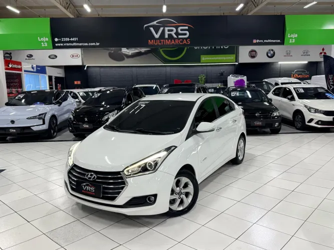 Hyundai HB20S Premium 1.6 Flex 16V Aut. 4P 2017