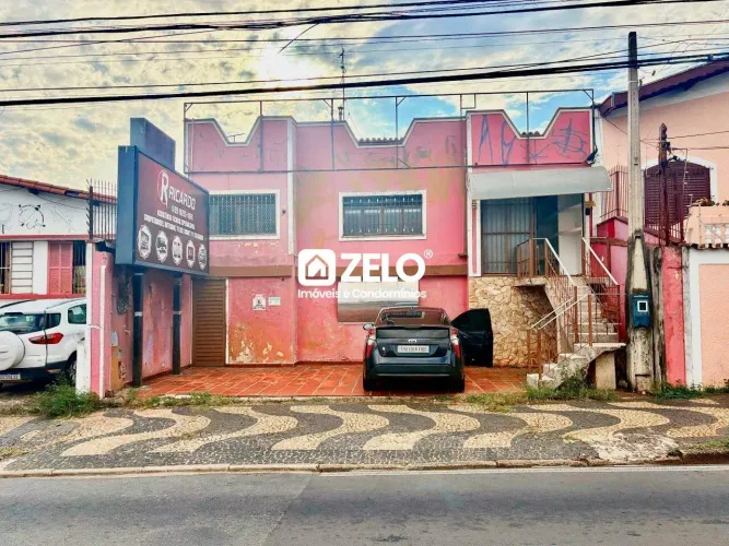 Casa para aluguel em Vila Teixeira, Campinas - SP | Cód 58587