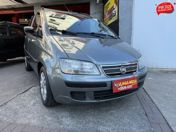Fiat Idea ELX 1.4 MPI Fire Flex 8V 5P 2009