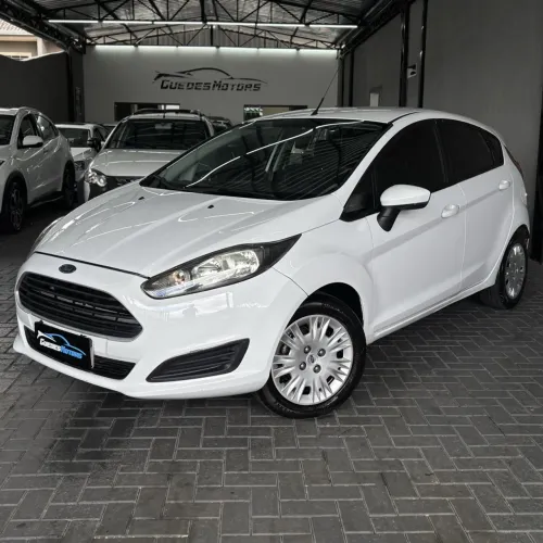 Ford Fiesta 1.5 16V Flex Mec. 5P 2015