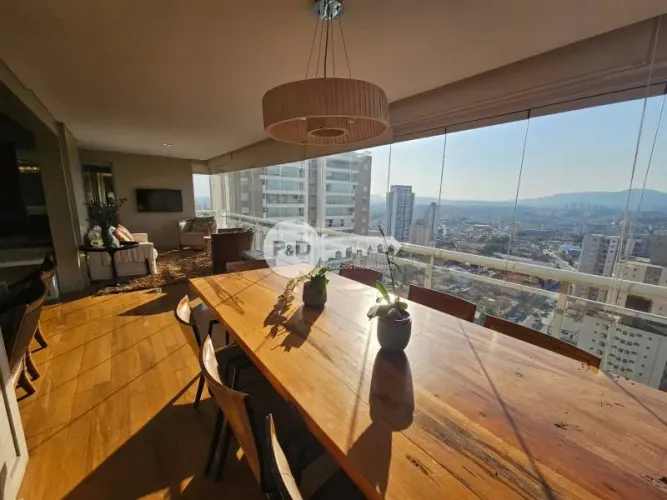 Luxuoso Apartamento à Venda em Santana com 3 Suítes, Vista Maravilhosa e com Lazer Complet