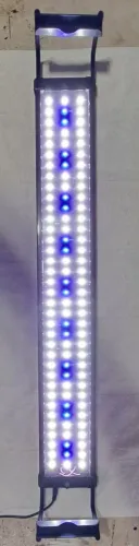 Luminária Nicrew para aquario 80cm 127v c/fonte