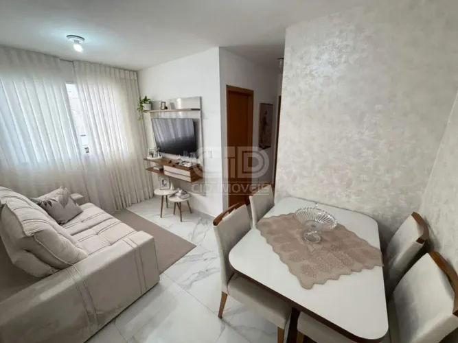 Apartamento com 2 quartos à venda no Chapada Raviera