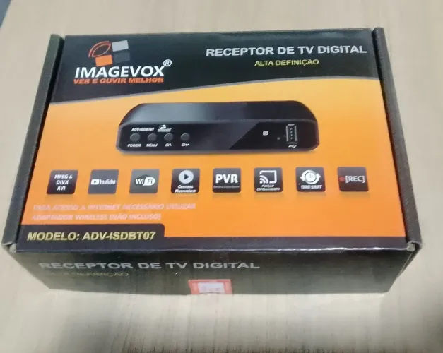 Receptor tv digital