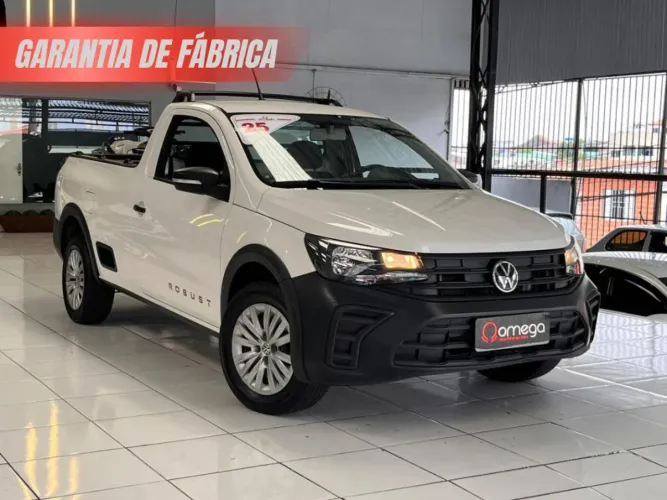 Volkswagen Saveiro Robust 1.6 Total Flex 8V 2025