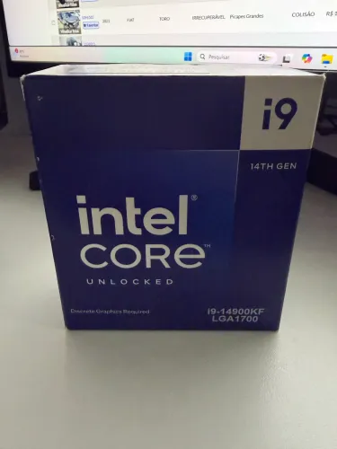 Processador Intel i9 14900KF usado
